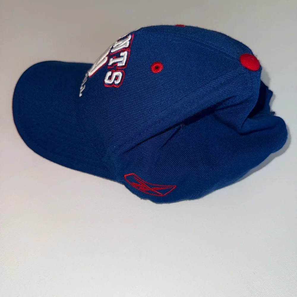 New York Giants Reebok Wool Blend Snap Back Hat - Picture 2 of 5